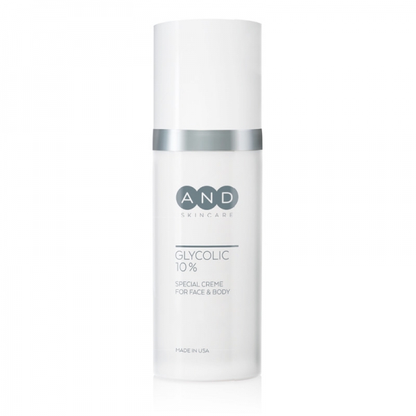GLYCOLIC 10 % SPECIAL CREME FOR FACE & BODY 50ml 44,90€