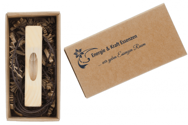 Essenzen-Amulett- "Kraft" -  (Zirbe)