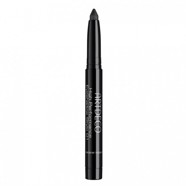 High Performance Eyeshadow Stylo 01 schwarz