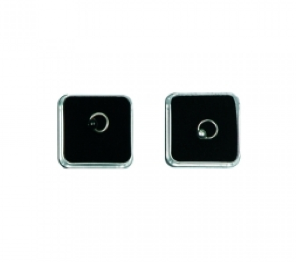 Nagel-Piercing Ring mit Kugel