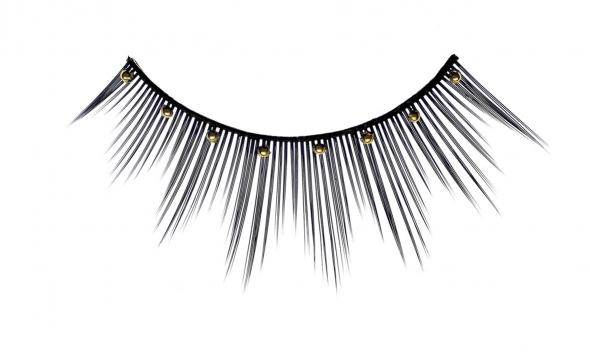 Glamour Lashes Nr 24 (1 Paar mit Mini-Kleber)