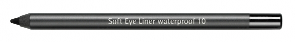 Soft Eyeliner Waterproof Nr 10 schwarz