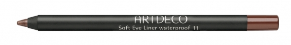 Soft Eyeliner Waterproof Nr 11 schwarz-braun