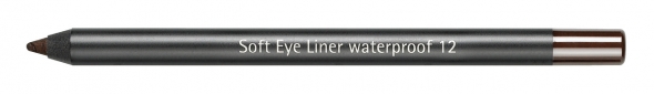 Soft Eyeliner Waterproof Nr 12 dunkelbraun