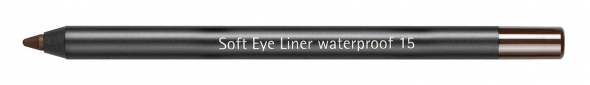 Soft Eyeliner Waterproof Nr 15 braun