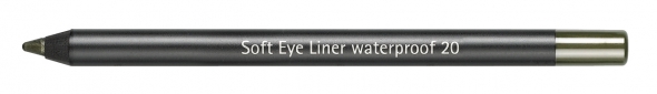 Soft Eyeliner Waterproof Nr 20 oliv