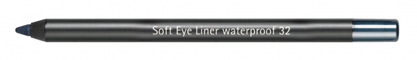 Soft Eyeliner Waterproof Nr 32 petrol