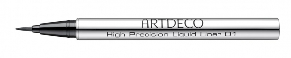High Precision Liquid Liner Nr 1 schwarz