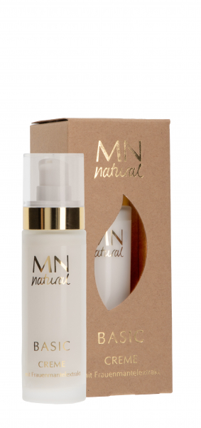 BASIS CREME MIT FRAUENMANTELEXTRAKT (VEGAN) 50ml