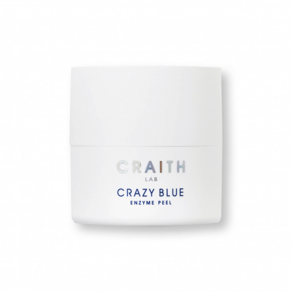 CRAZY BLUE/ENZYME PEEL 50ml 70.-€