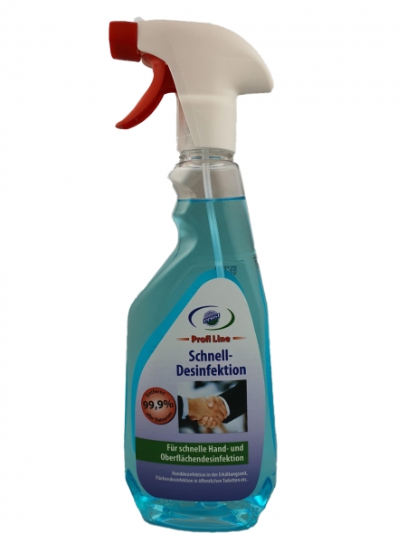 Schnelldesinfektion 500ml