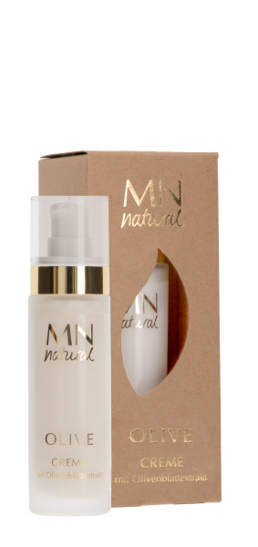 OLIVE CREME MIT OLIVENBLATTEXTRAKT (VEGAN) 50ml