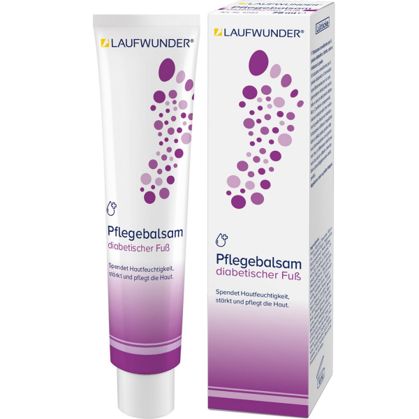 LAUFWUNDER PFLEGEBALSAM DIABETIKER 75ml