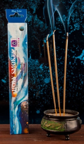 Sandelholz Räucherstäbchen Blue-Line